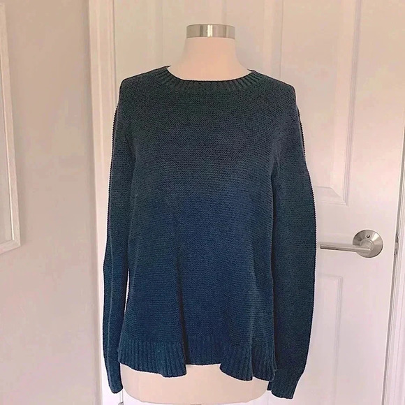J Crew Mercantile Navy Sweater - Picture 1 of 9